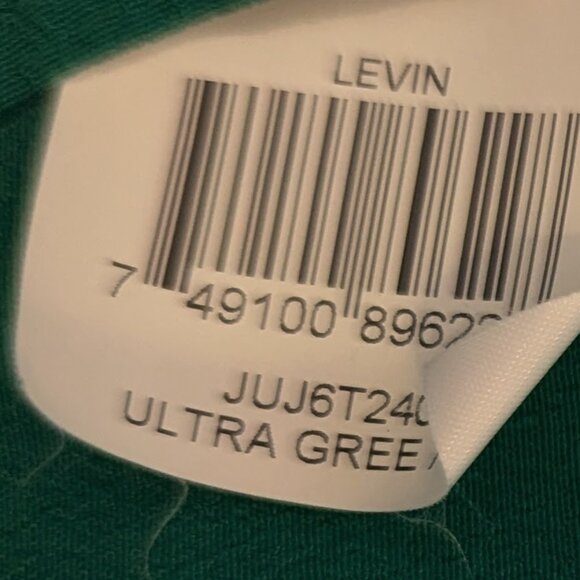 BCBGMAXAZRIA | Tunic Dress Ultra Green "Levin” Pleated  | Size XS - Picture 12 of 12